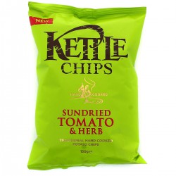 150G Chips Tomate Sechee Kettle