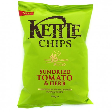 150G Chips Tomate Sechee Kettle