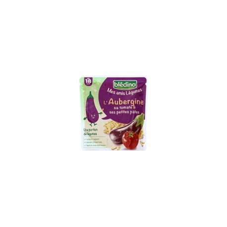 Bledina Aubergine Tm Pate 190G