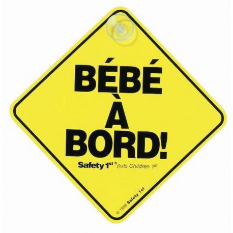 Safety 1Saint Bebe A Bord