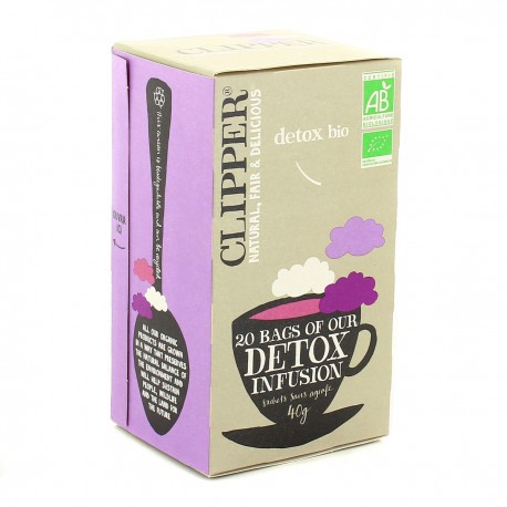 Clipper Infusion Detox 40G