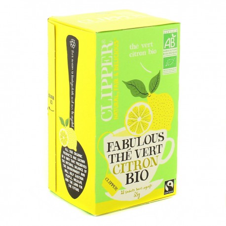 Clipper The Vert Citron 35G