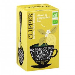 Cli.Infus.Citron Gingem.50G