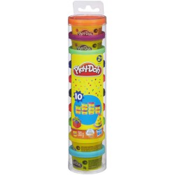 Tube 10 Mini Pots Play Doh
