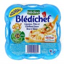 260G Legumes Pates Cabillaud Bledichef
