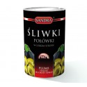 Canned Fruits Plum In Syrup 4250Ml