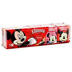 Etui 15 Mini Mouchoirs Disney Kleenex