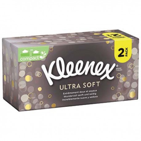 L2 Btes 80 Mouchoirs Ultr A Soft Kleenex