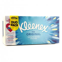2X72 Mouchoirs Big Pack Origine Kleenex