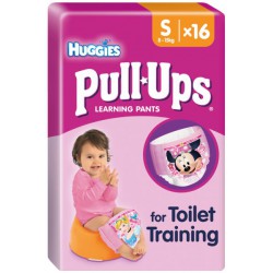 16 Pu Conv Medium Fille Huggies