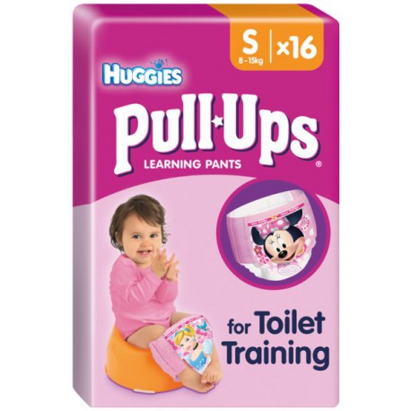 16 Pu Conv Medium Fille Huggies