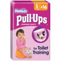 16 Pu Conv Medium Fille Huggies
