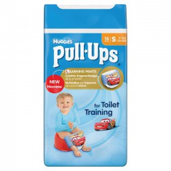 16 Culottes Medium Garcon Huggies