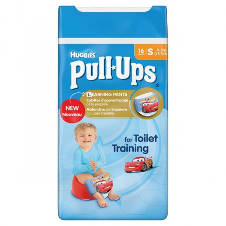 16 Culottes Medium Garcon Huggies