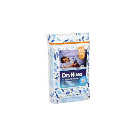 Huggi.Drynites Boys 3-5Ans X16