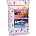 Hugg.Drynites Girls 3-5Ans X16