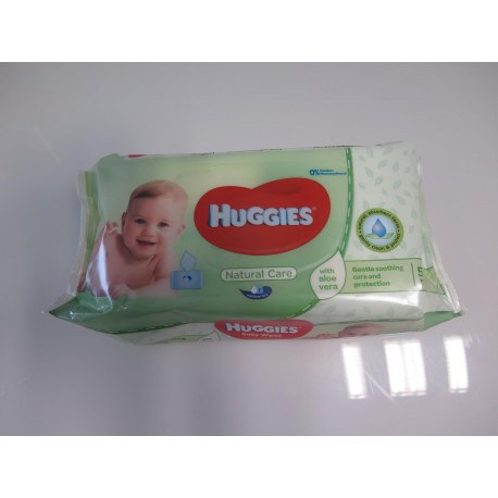 Huggies Ling.Natural Care X56