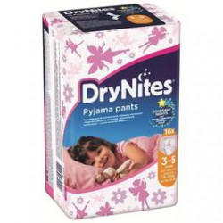 Drynites Fille 3-5 Ans X16 Cul