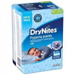 Drynites Garc 4-7 Ans X16 Culo
