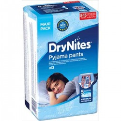 Drynites Garc 8-15 Ans X13 Cul