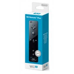 Telecommande Wii U Plus Noire