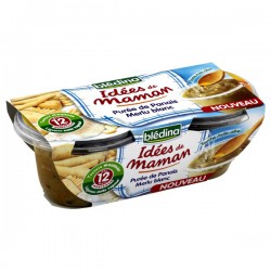 2X200G Idm Puree Panais Merlu