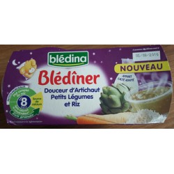 2X200G Dc Art Plg Rz Bledina