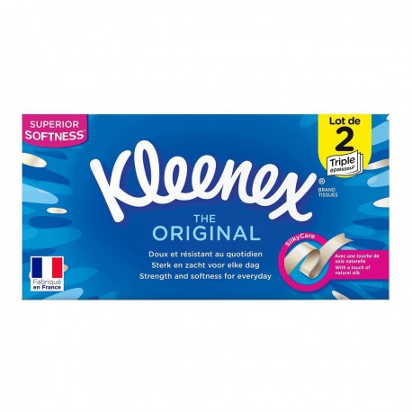 Kleenex Mouchoirs Originale X2