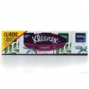 15 Etui Mini Mouchoirs Blancs Kleenex