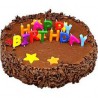 Gateau Happy Birthday 820G