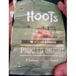 Hoots Snack Oignon Marine 35G