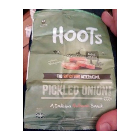 Hoots Snack Oignon Marine 35G