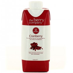 33Cl Boisson Cranberry Tbc
