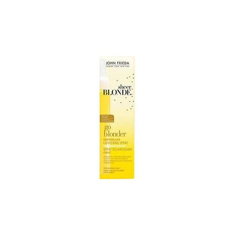 Sheer Blonde Spray Eclaircissant Ciblé Go Blonder 100Ml