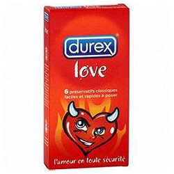Durex Love Preservatif Love Lot De 5