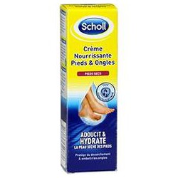 75Ml Creme Nourrissante Pieds Ongles Scholl