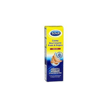75Ml Creme Nourrissante Pieds Ongles Scholl