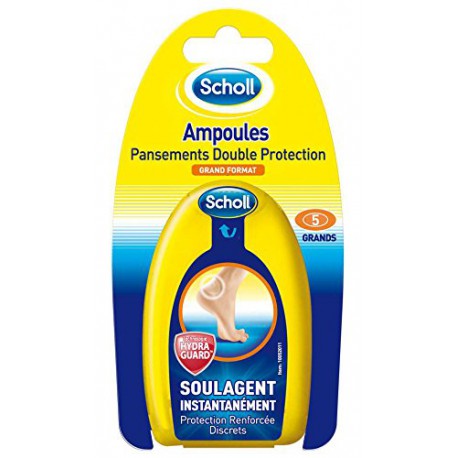Scholl Shoping&Dancing Pansement Anti Ampoules X4