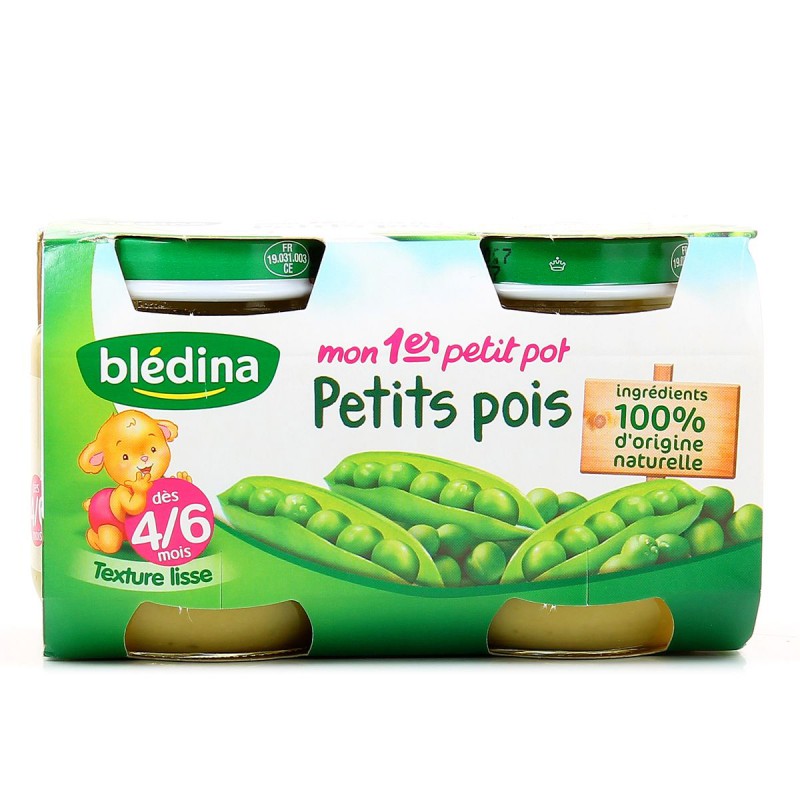 Blédina 200G Petit pot - FTM00228 - Sodishop