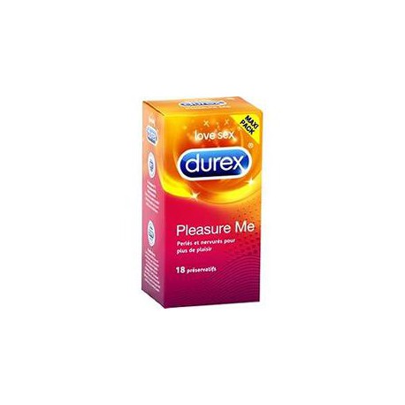 Durex Preservatifs Pleasuremax Boite De 17