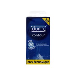 Durex Contour Preservatif 19