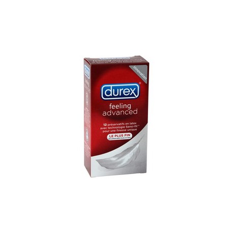 Durex Feeling Advanced Bte 12P