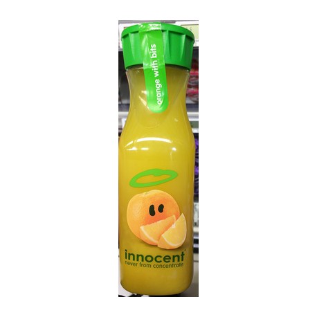 330Ml Jus Orang.Pulpe Innocent