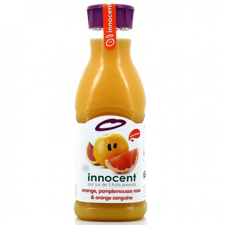 900Ml Jus Orange/Pamplemousse Innocent