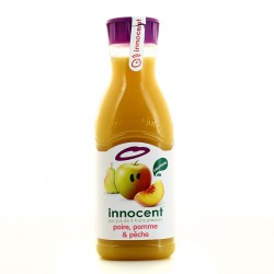 900Ml Jus Poire/Pomme/Peche Innocent