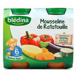 2X200G Mousse Ratatoulle Leg