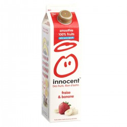 750Ml Jus Fraises Bananes Innocent
