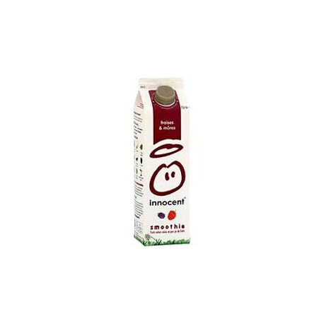 750Ml Jus Fraises Mures Innocent
