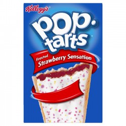 Kellogg S Pop Tarts Frosted Strawberry Sensation 8 X 50G