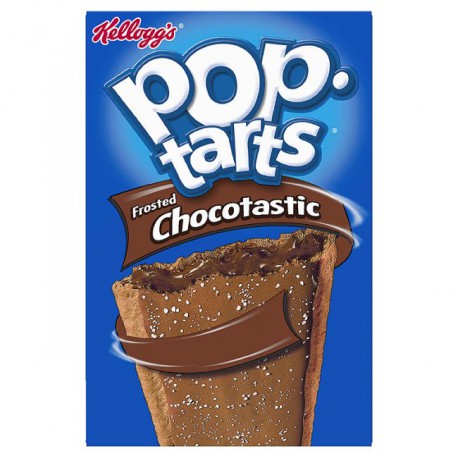 Kellogg S Pop Tarts Frosted Chocotastic 8 X 50G